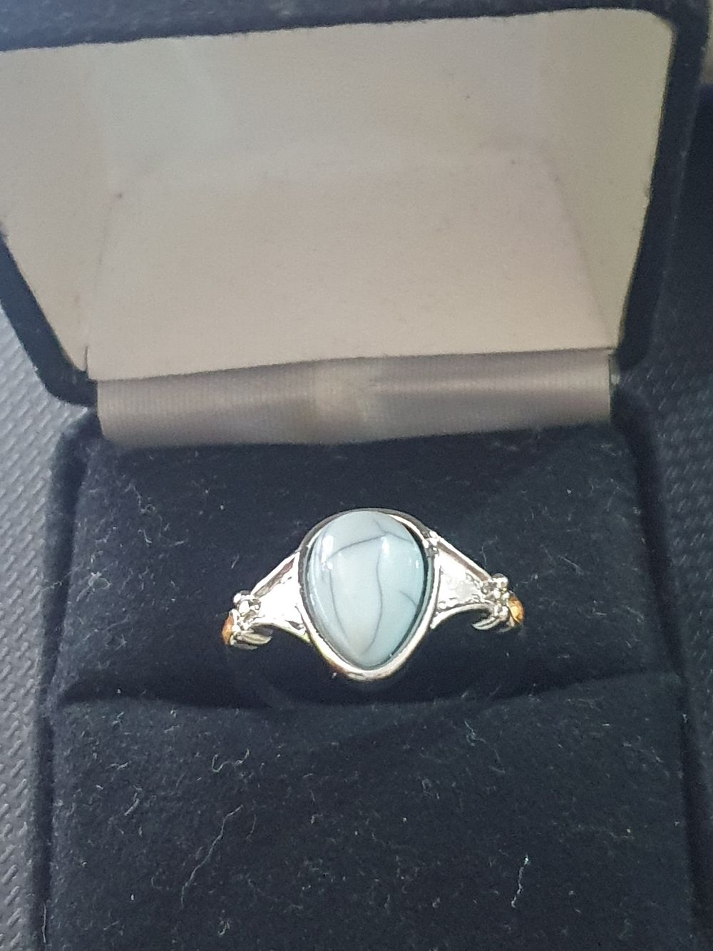Lot 237: Boxed ring