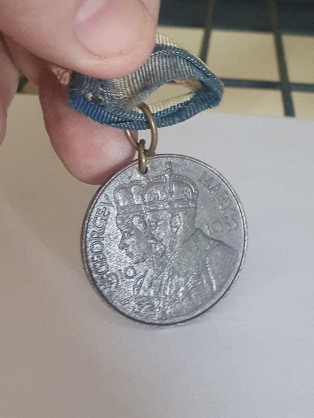 Lot 244: Vintage medal
