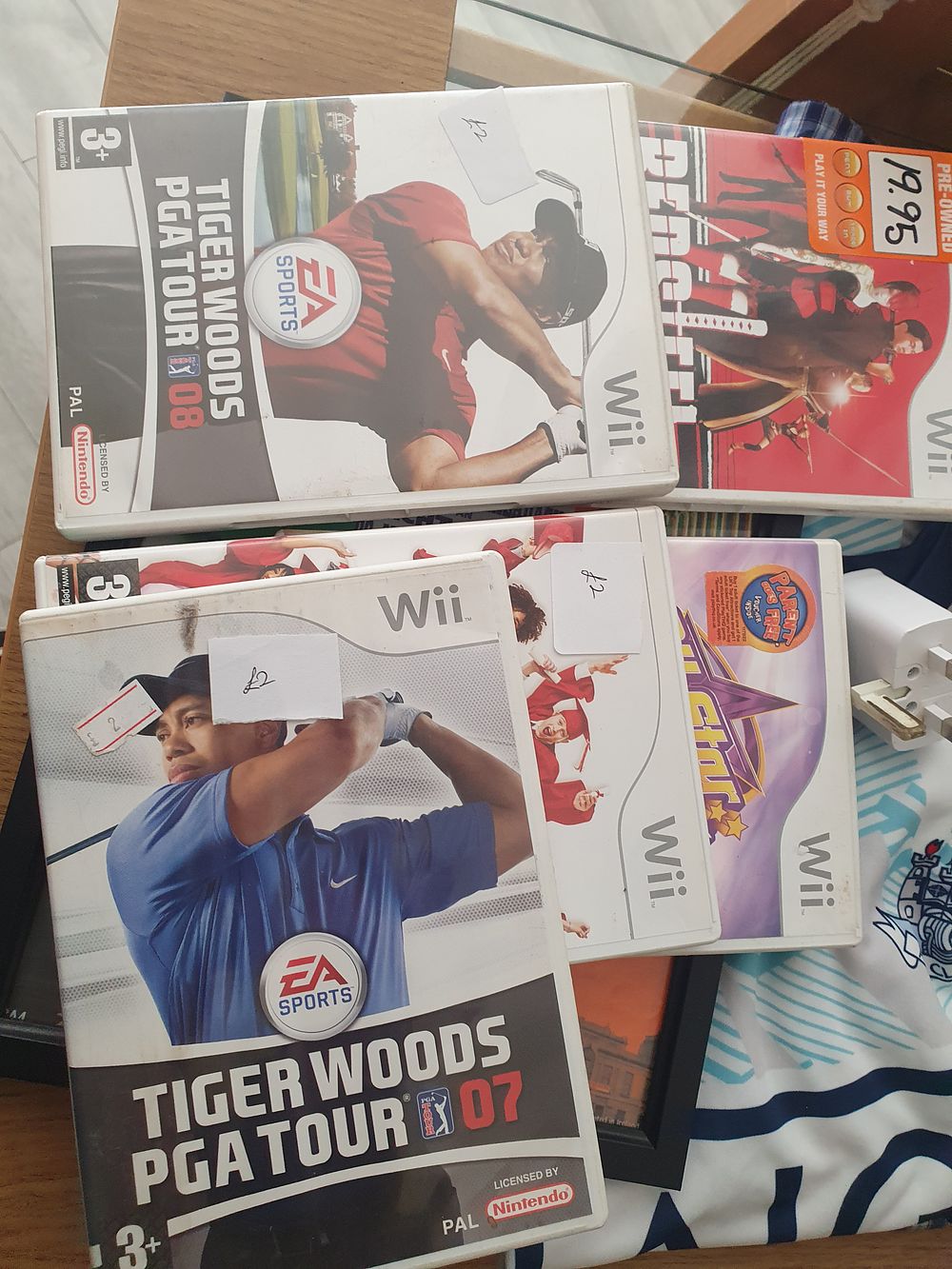 Lot 182: Collection of wii computer games