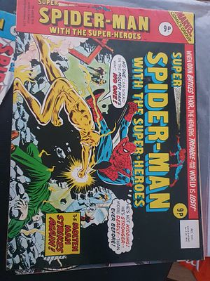 1976 spiderman comic
