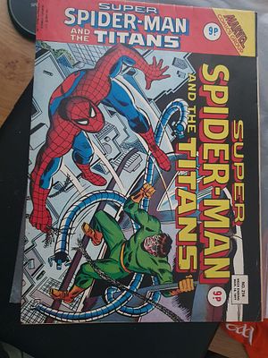 1977 spiderman comic