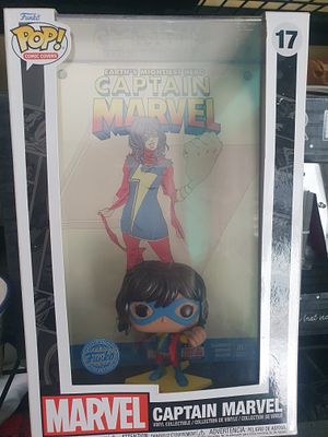 Large captain marvel funko