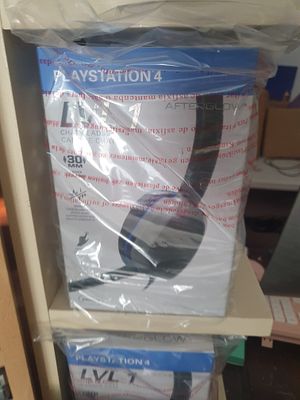 New ps4 headphones