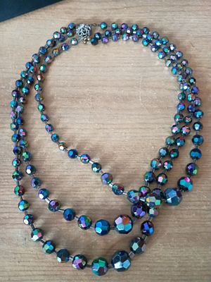 Vintage triple layered chain