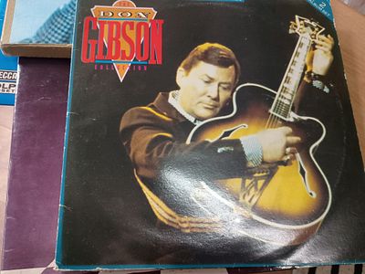 Don Gibson vinyl