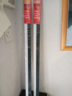 Draught excluder x 2 new