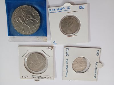 Vintage coin lot