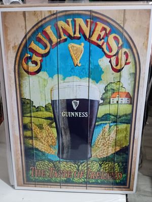 Guinness High gloss print in sleeve