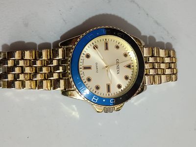 Heavy duty Geneva watch