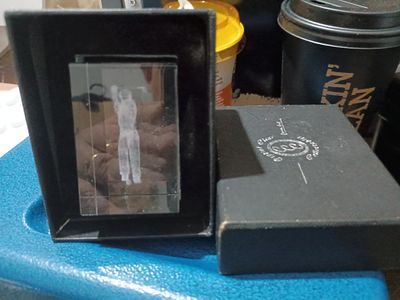 Golf paperweight
