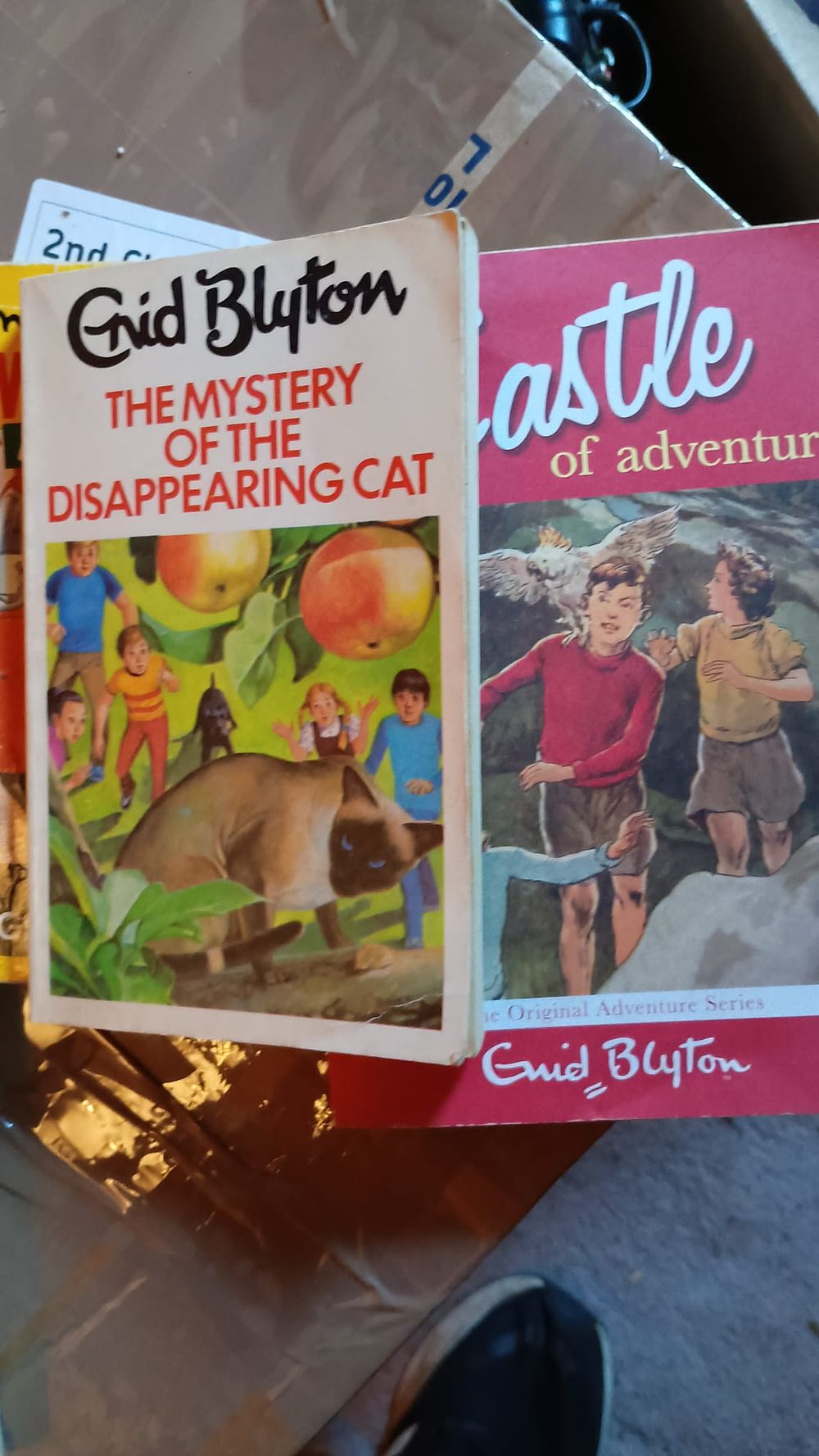 Lot 176: 2 enid blyton books