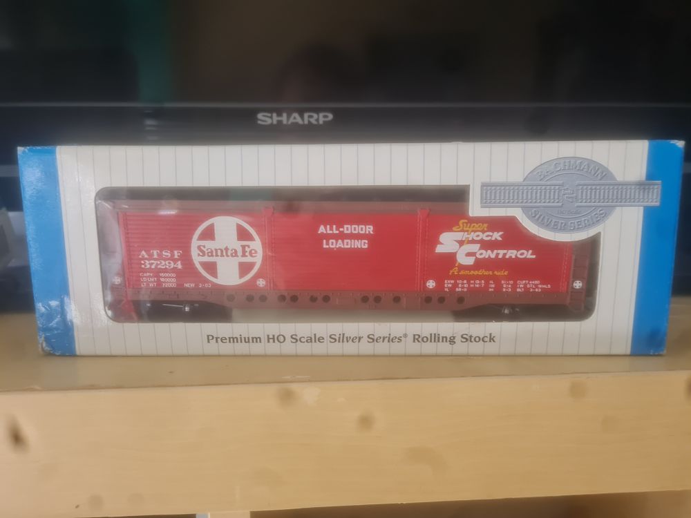Lot 245: Box railway carriage
