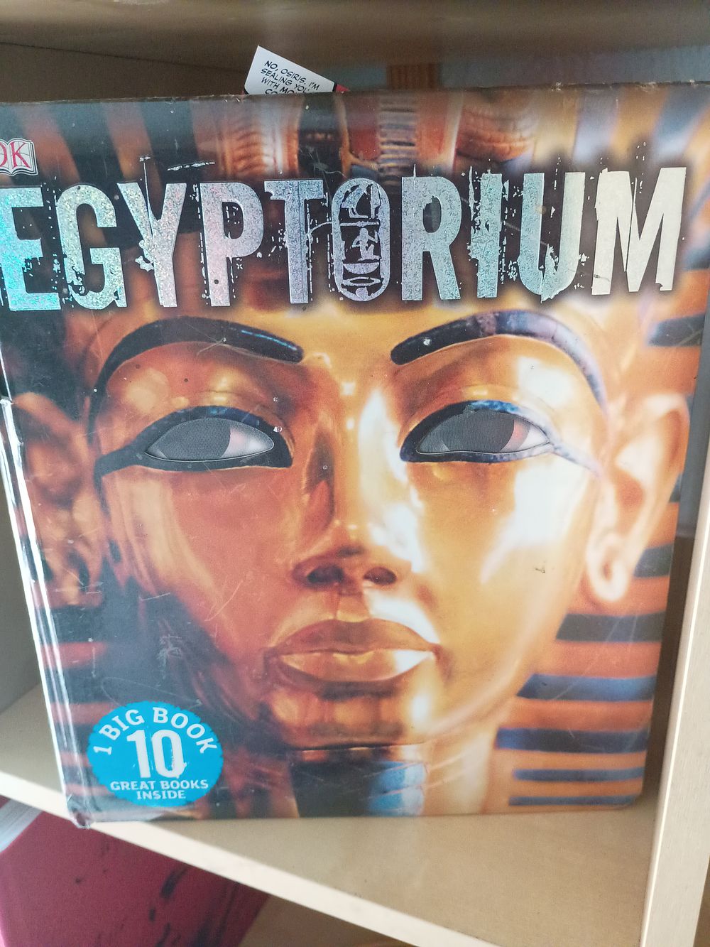 Lot 252: Large Egyptian hardback