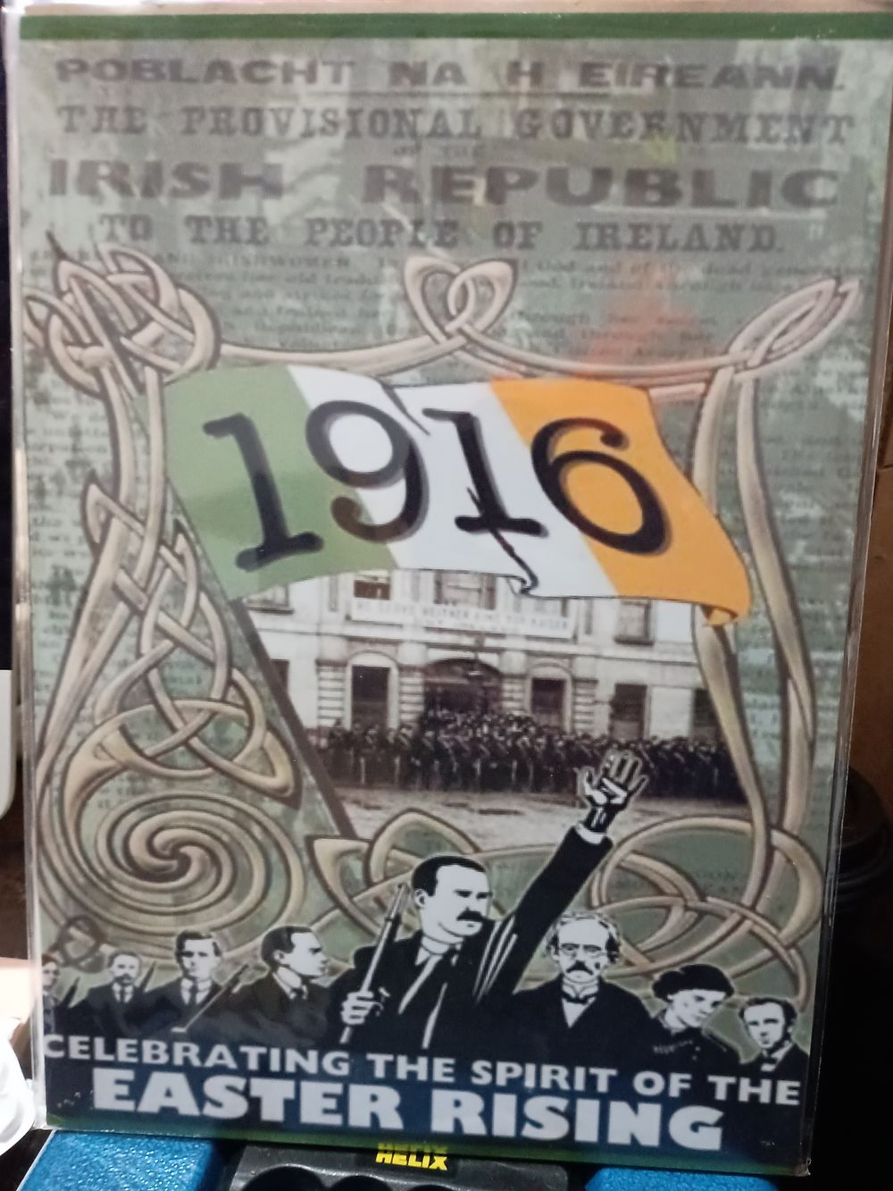 Lot 191: Easter raising print in sleeve
