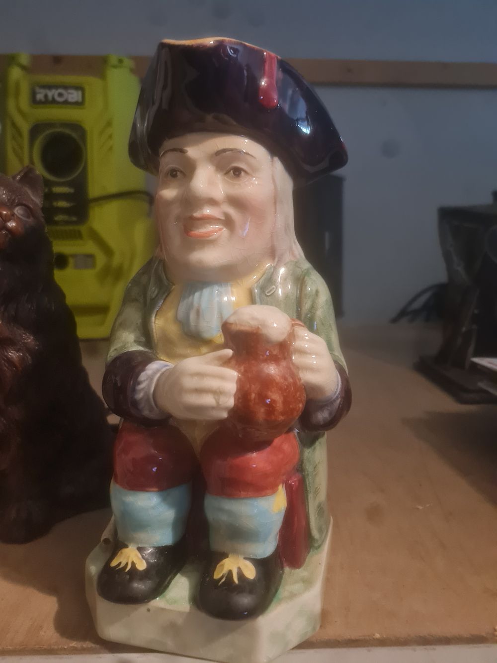 Lot 215: Very large toby jug