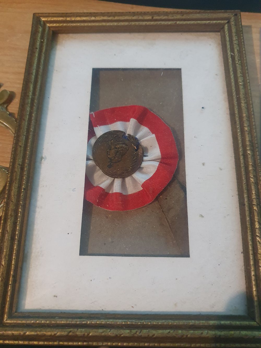 Lot 149: Vintage Military framed price