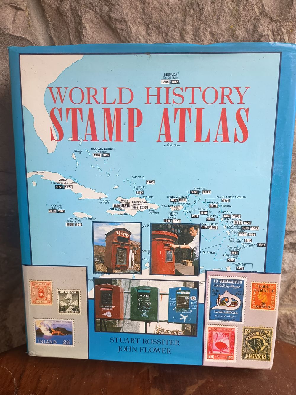 Lot 178: Large stanp hardback