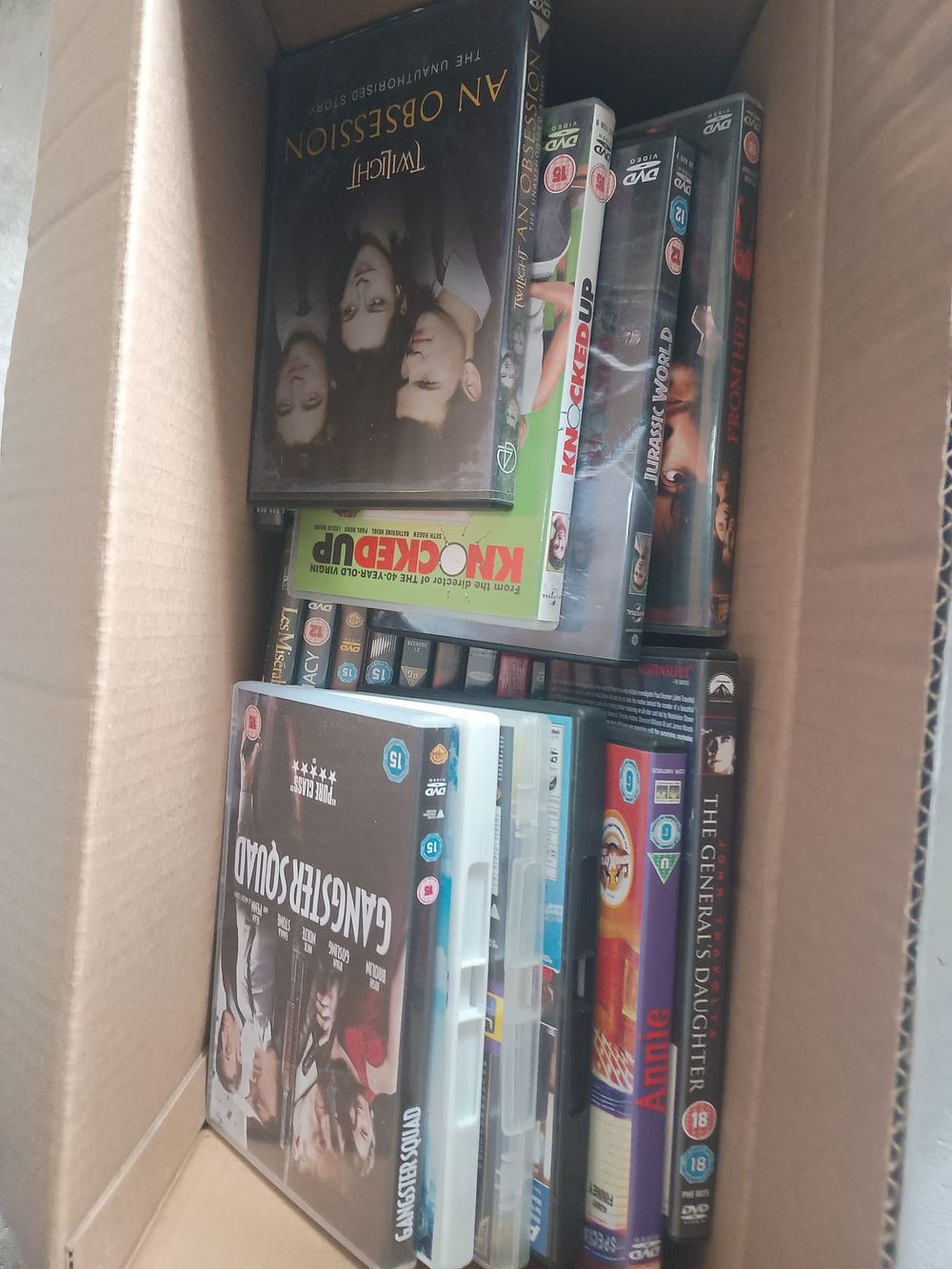 Lot 181: Over 100 plus dvds