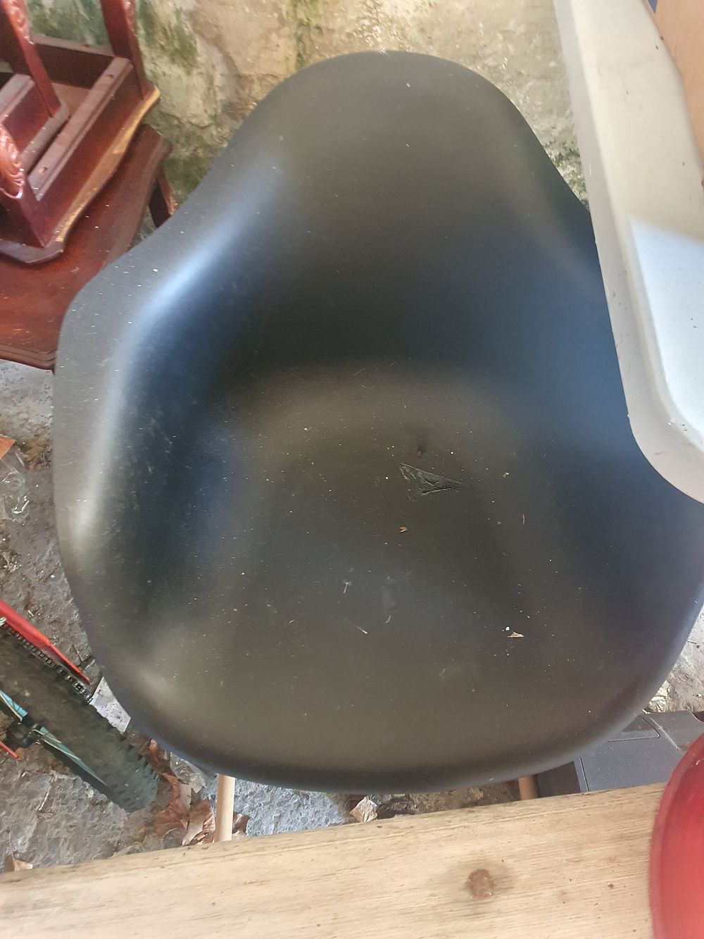 Lot 193: Rocking chair