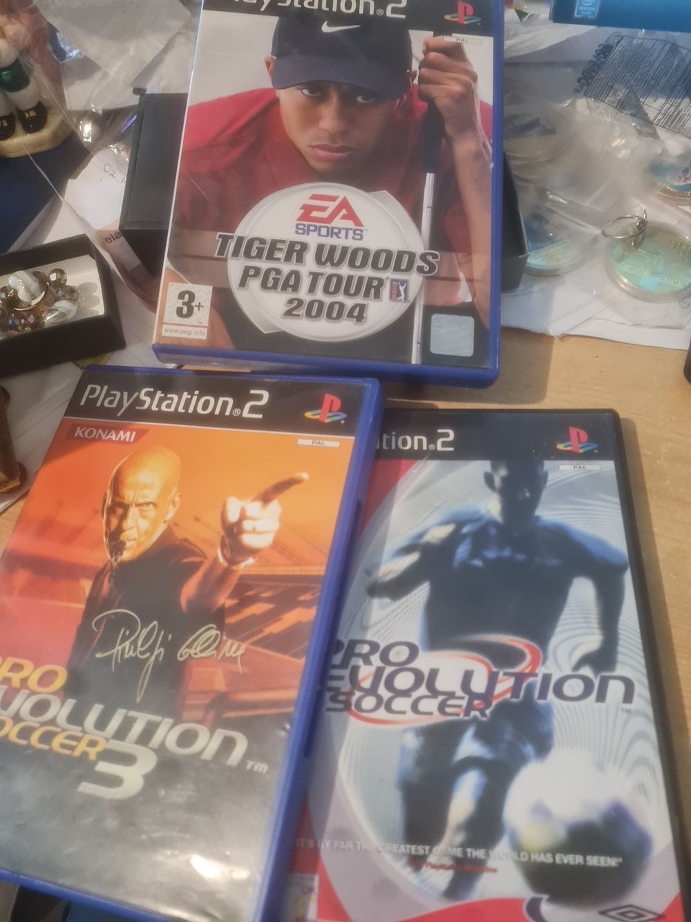 Lot 121: 3 ps2 games