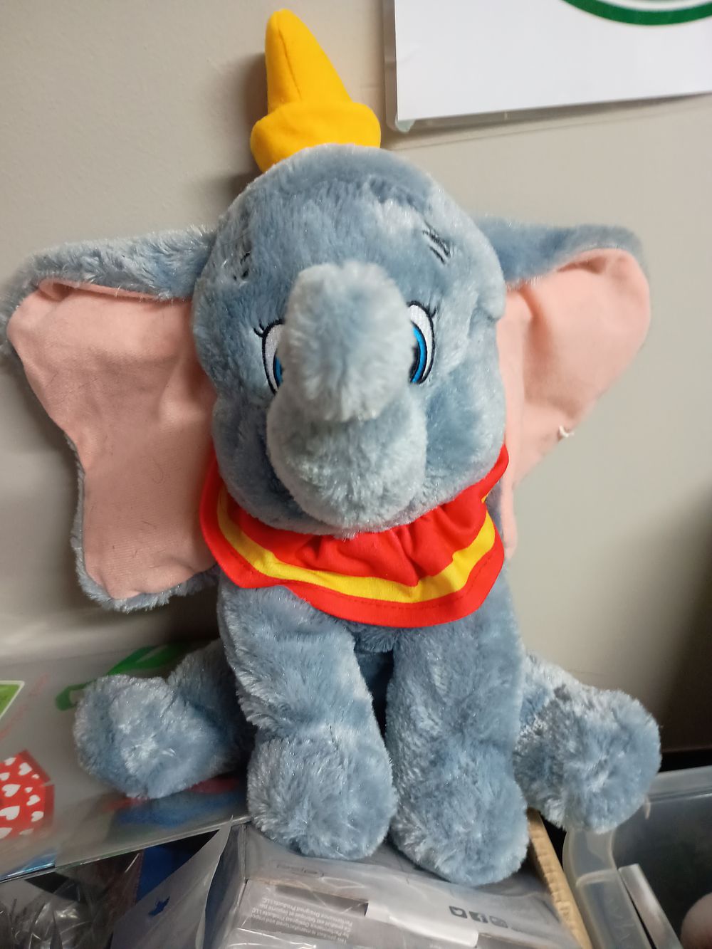 Lot 141: Dumbo teddy