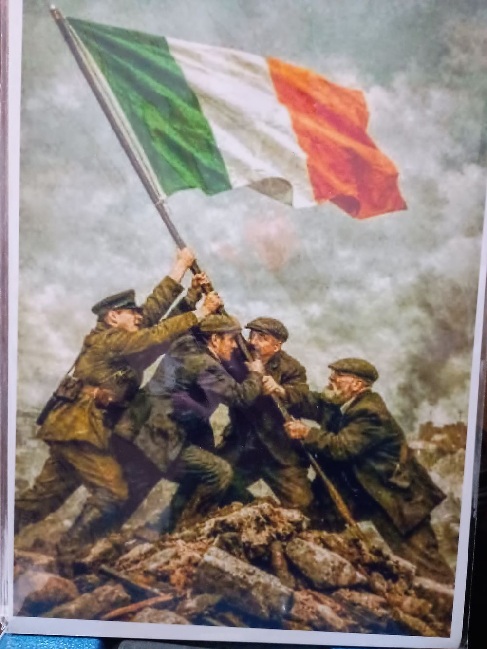 Lot 149: Ireland high gloss print in cardboard sleeve