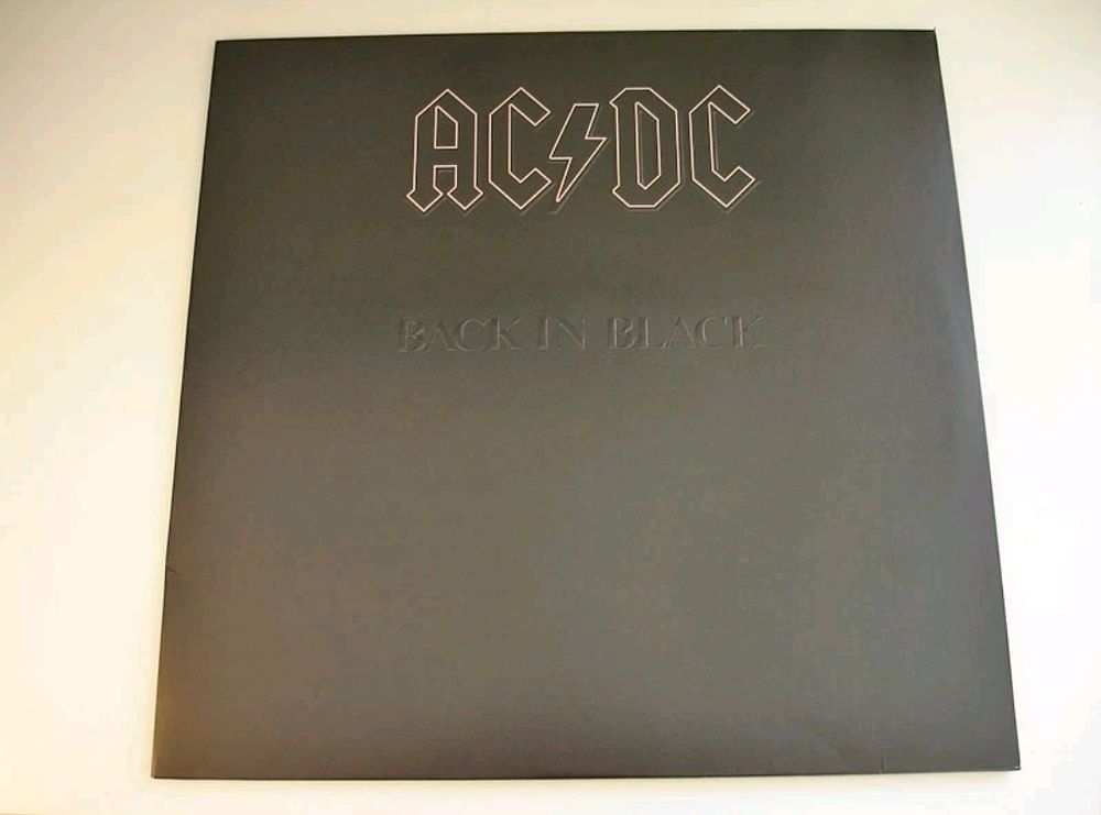 Lot 155: Acdc vinyl