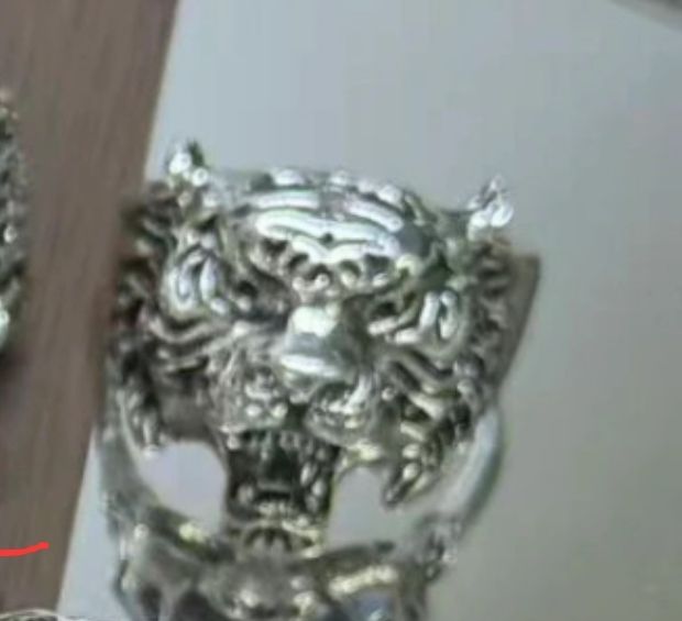 Lot 175: Gothic stone ring