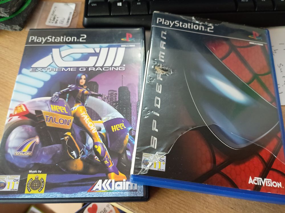Lot 45a: 2 playstation 2 games