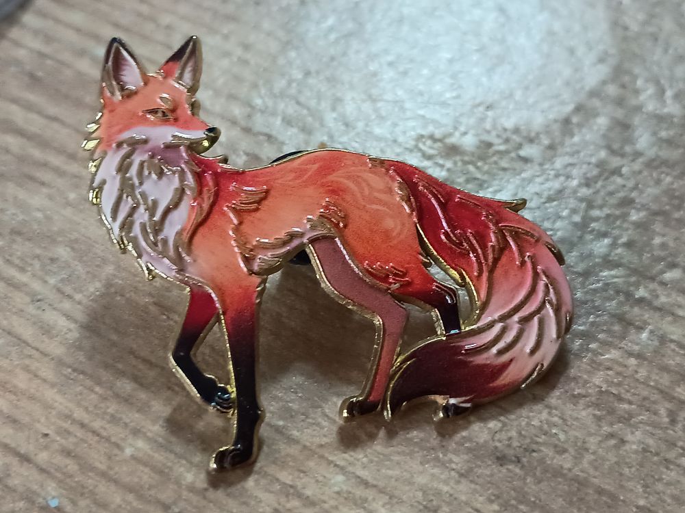 Lot 209: Fox broach