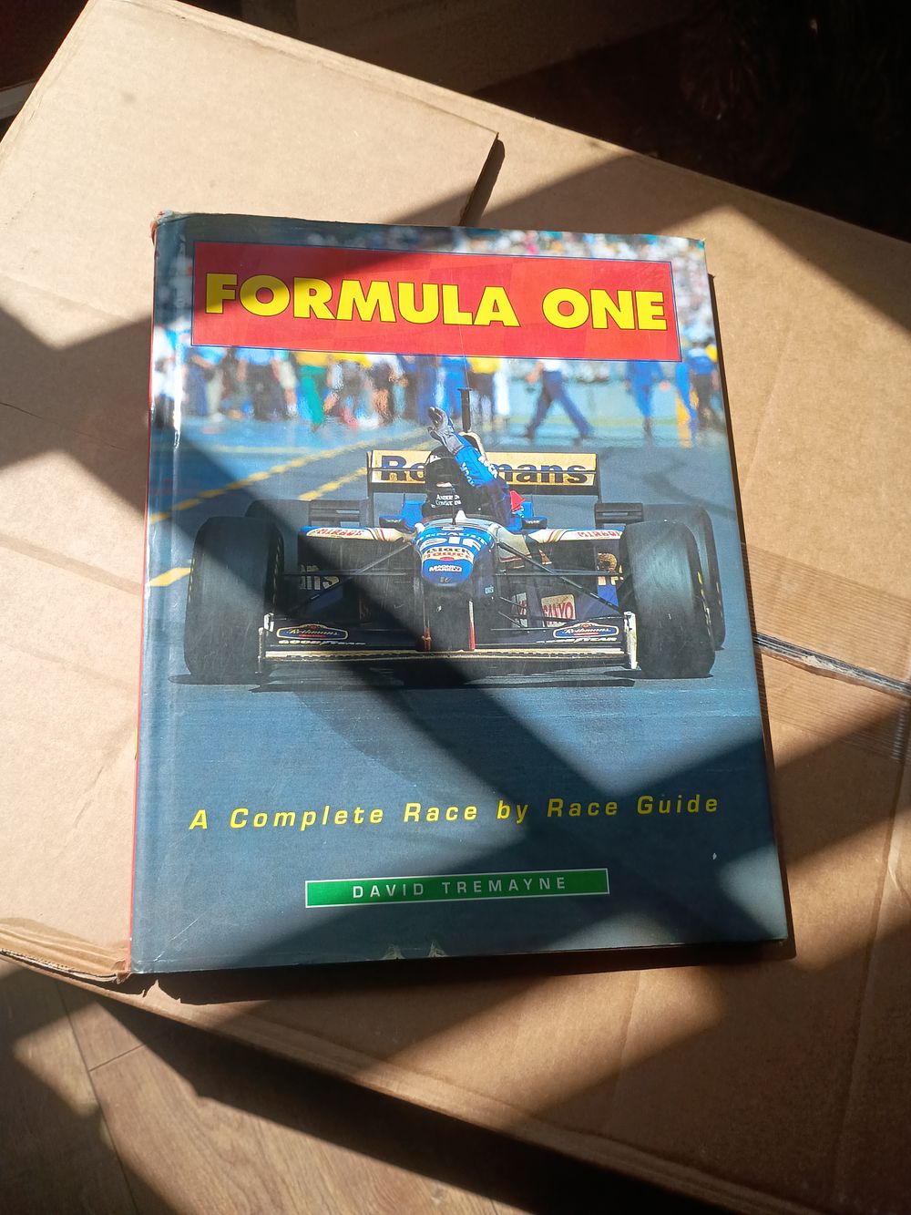 Lot 220: Formula One Hardback