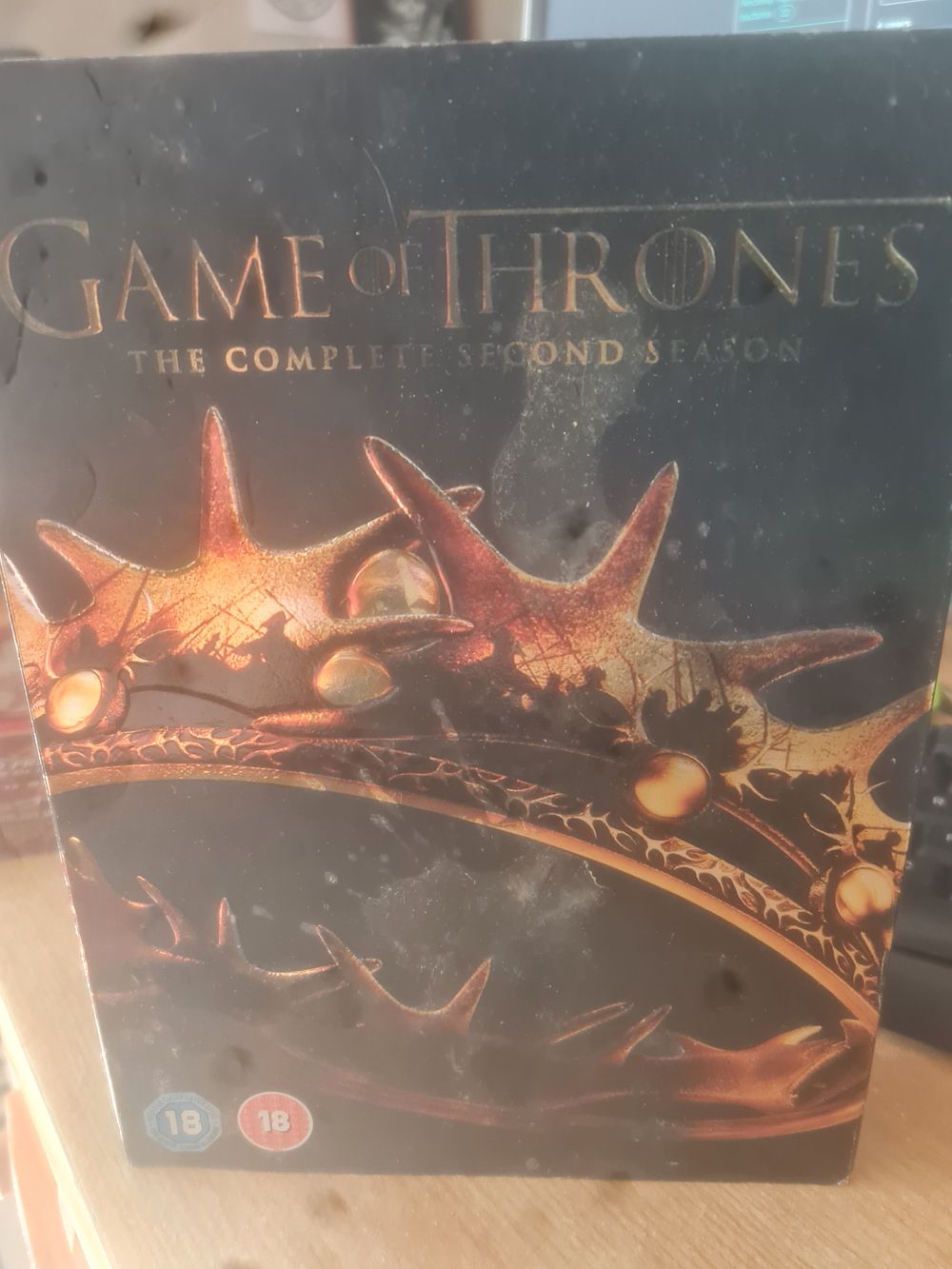 Lot 245: Game of thrones box set