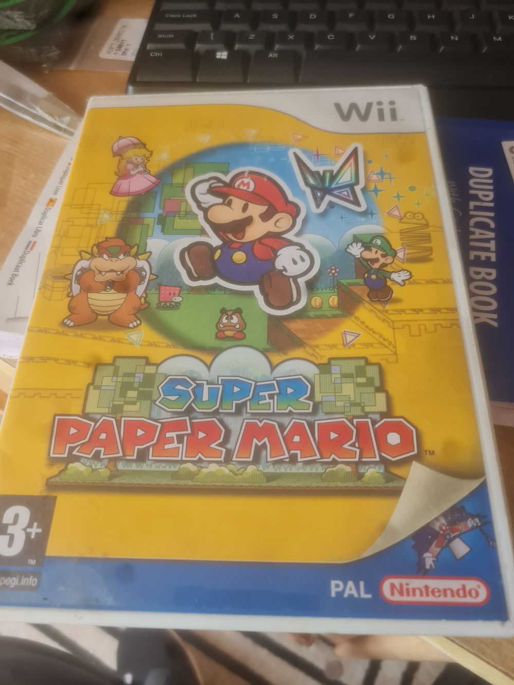 Lot 252: Super mario