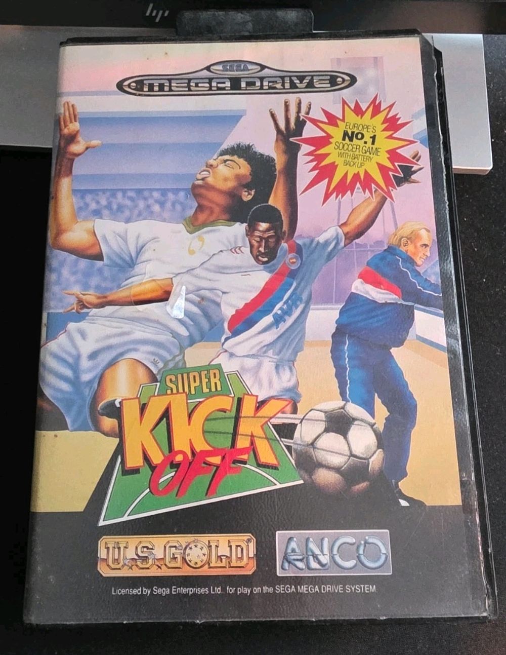 Lot 282: Sega mega drive boxed game