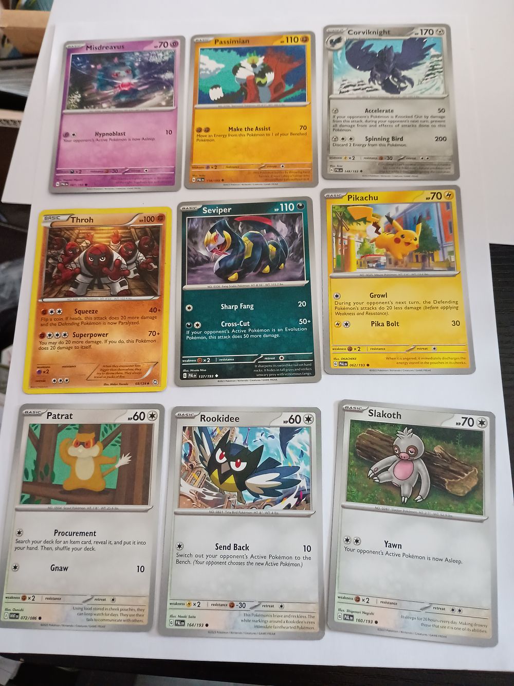 Lot 290: Pokémon cards Collection