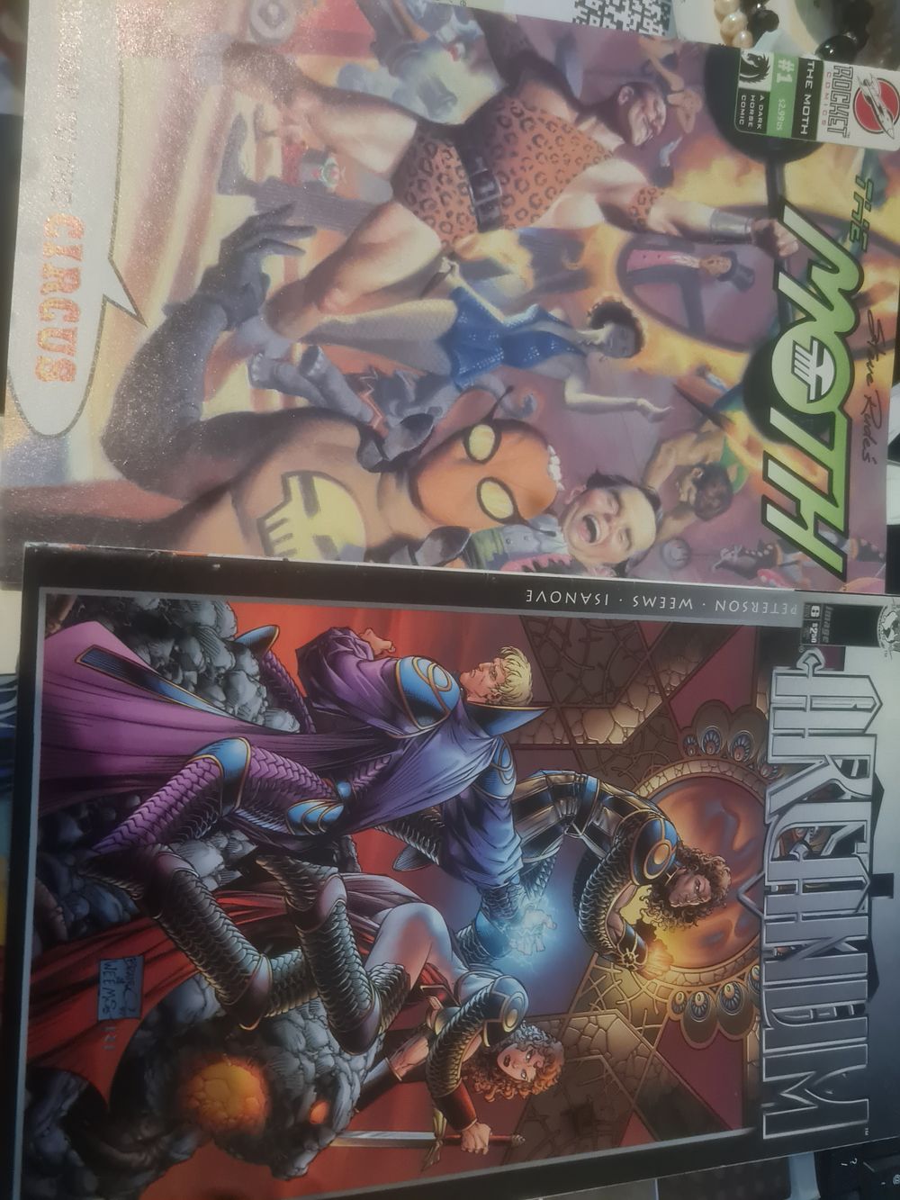 Lot 308: 2 comics