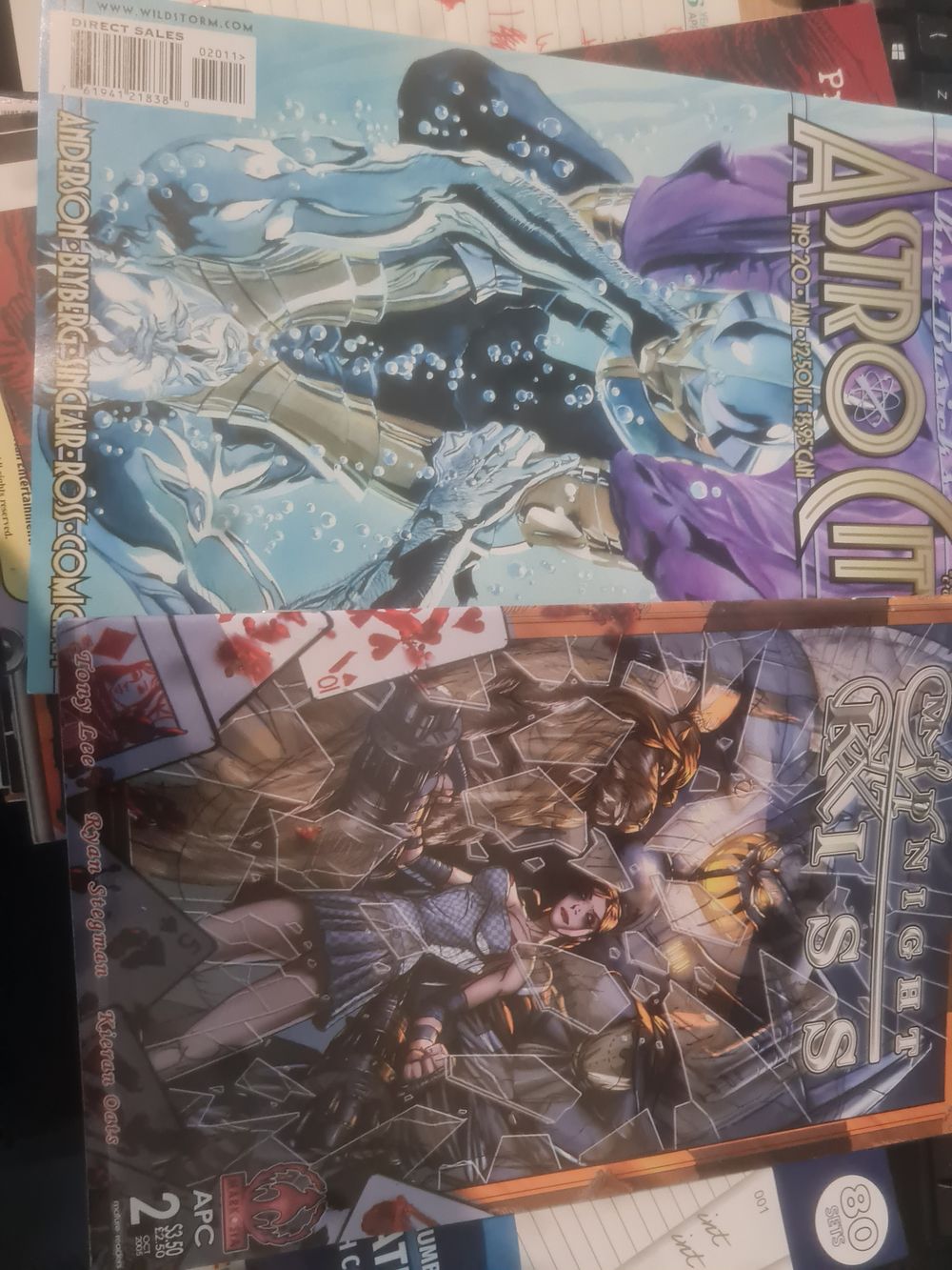 Lot 310: 2 comics
