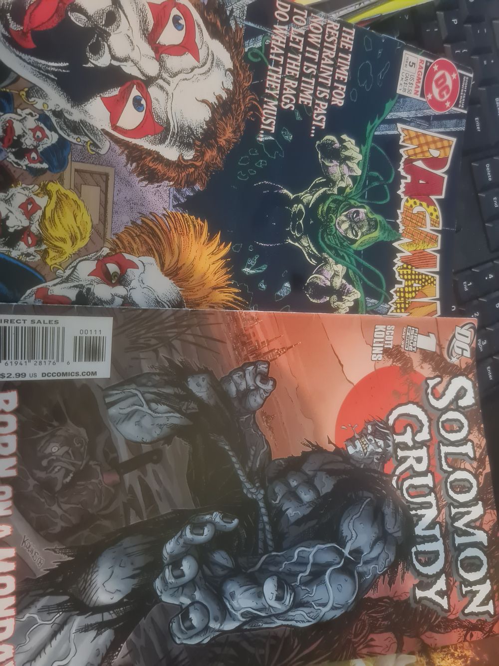 Lot 312: 2 comics