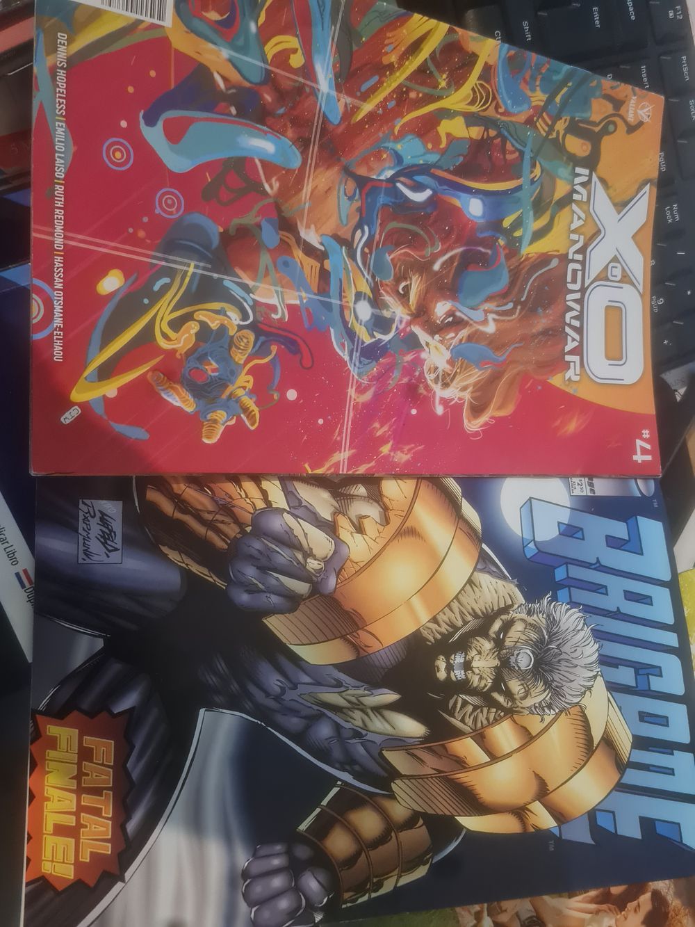 Lot 314: 2 comics