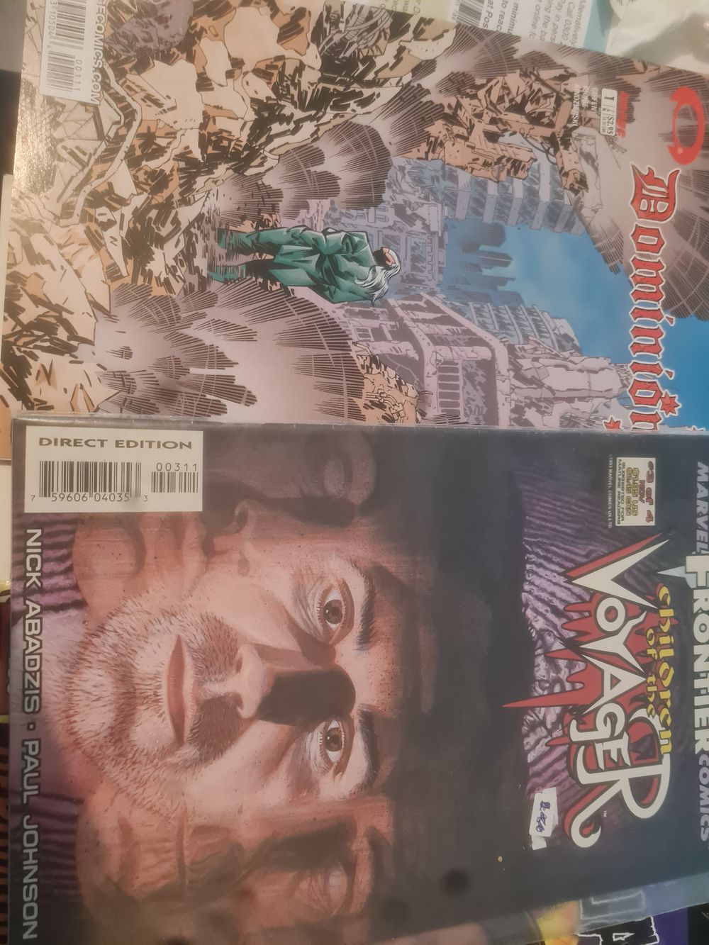 Lot 127: 2 comics