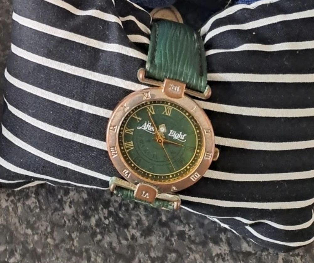 Lot 135: After eights watch