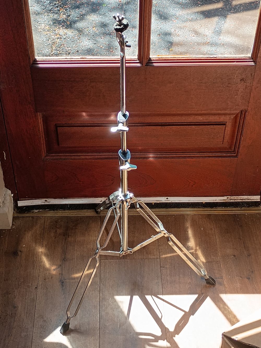 Lot 159: Floor standing music cymbal stand