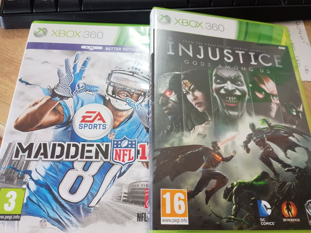 Lot 167: 2 Xbox games
