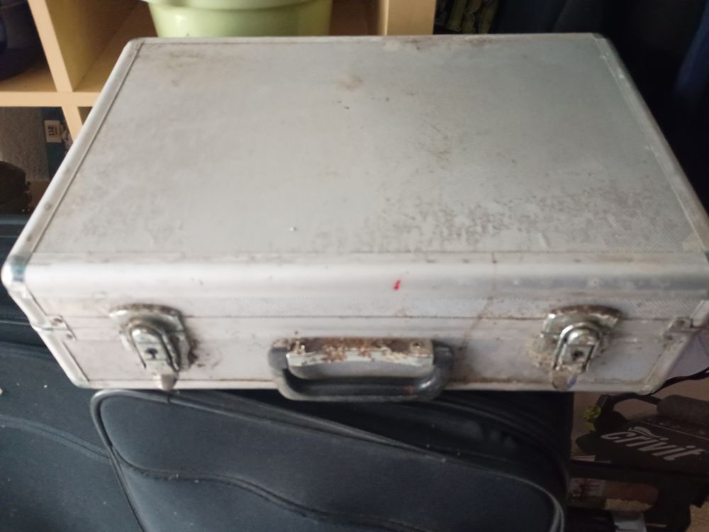 Lot 313: Metal case
