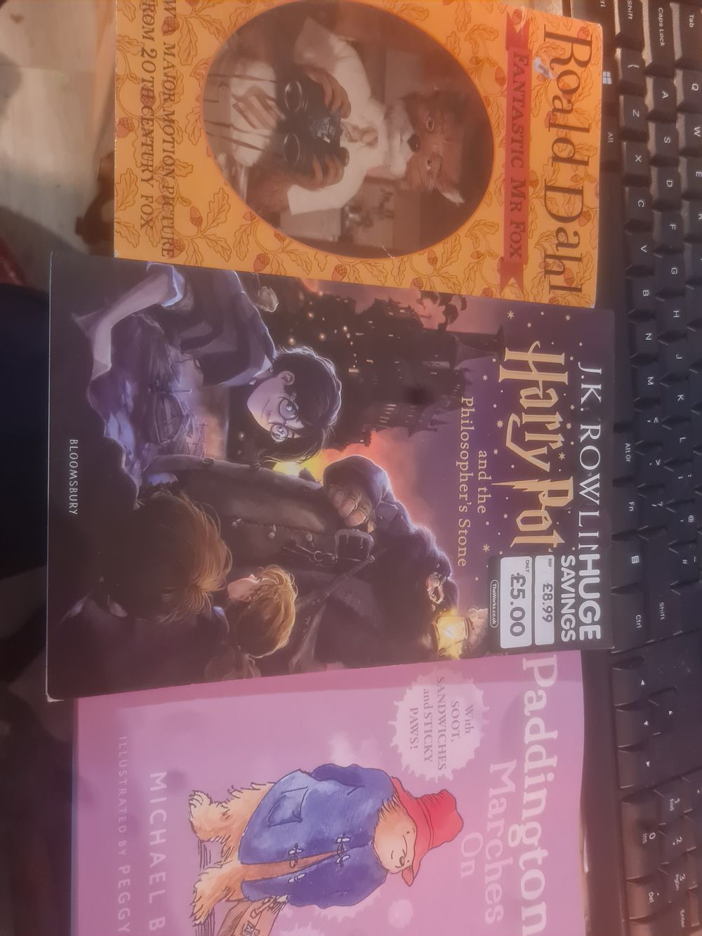 Lot 82: 3 children's books