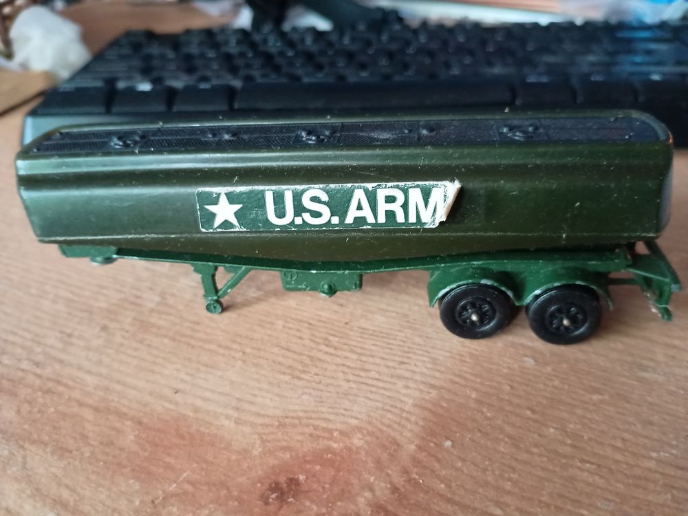 Lot 91: Us army model