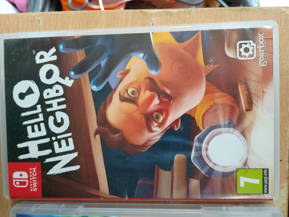 Lot 133: Nintendo switch bad neighbor