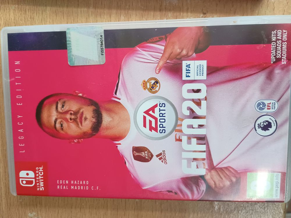 Lot 134: Nintendo switch game