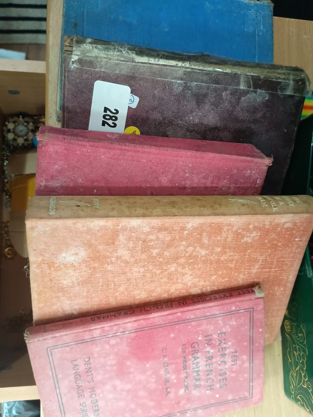Lot 136: Collection of vintage books