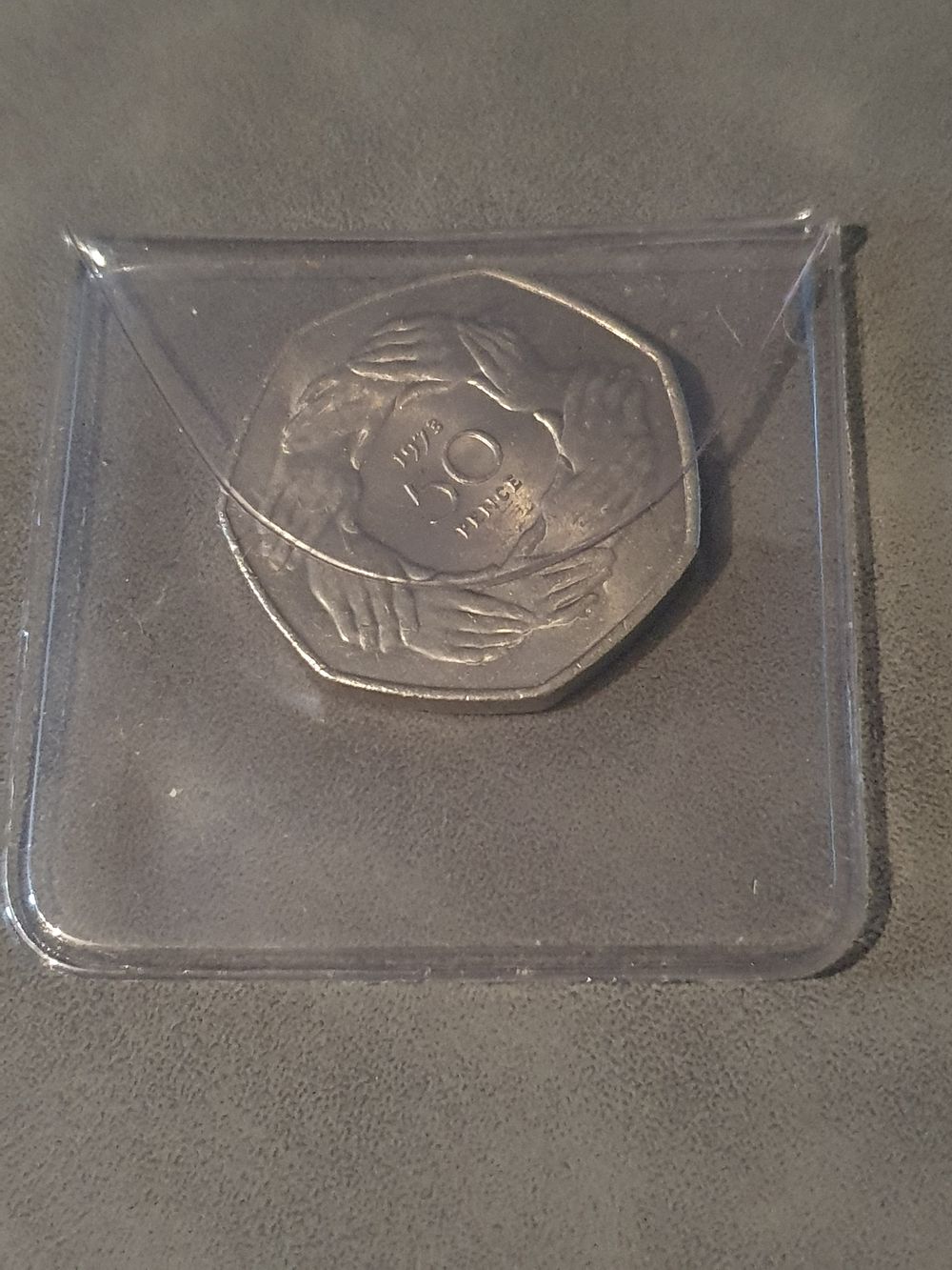Lot 145: 50 peace coin